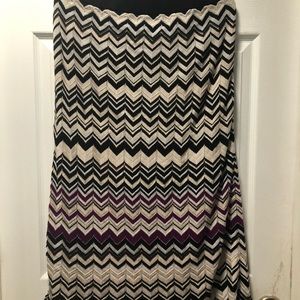 White House black market long skirt